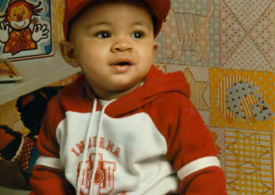 Brannon in IU Gear (1987)